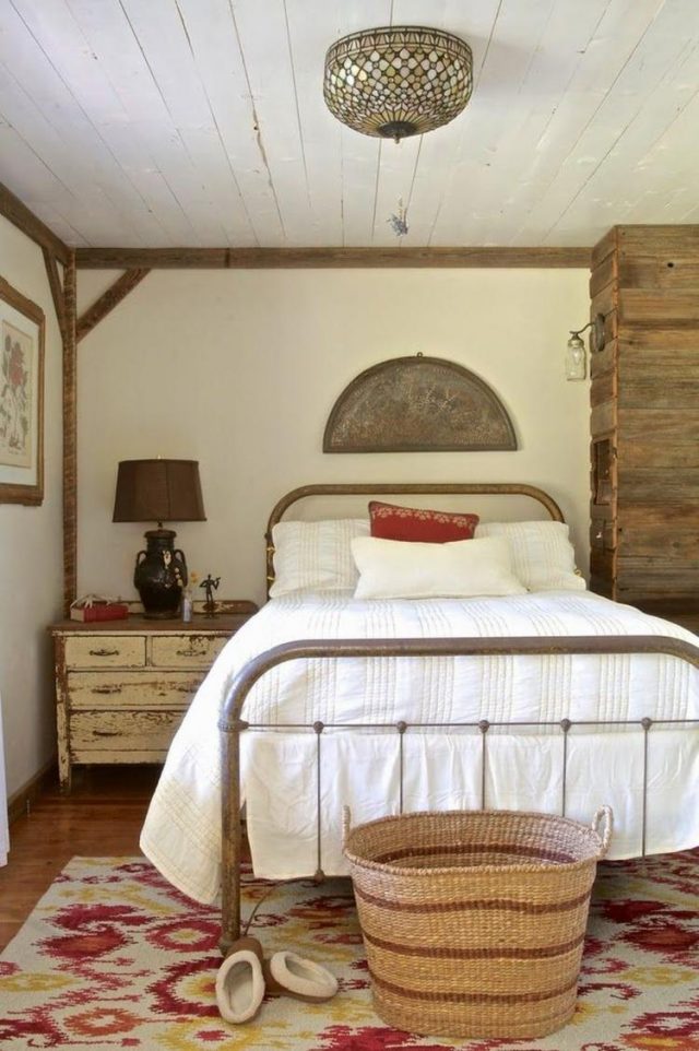 Cozy Farmhouse Master Bedroom Decorating Ideas Page Of