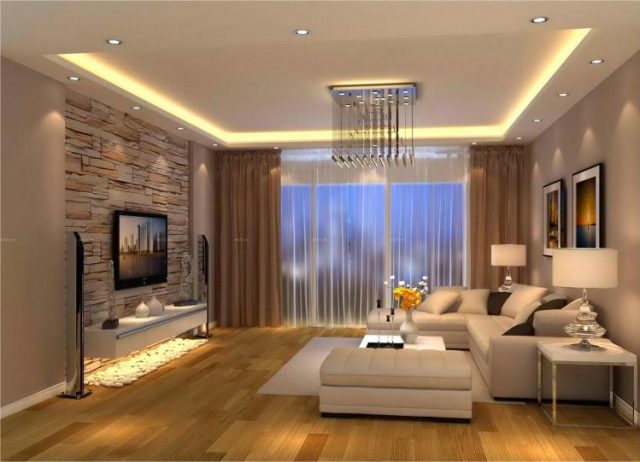 150+ ADMIRABLE LIVING ROOM CEILING DESIGN IDEAS - Page 9 of 156