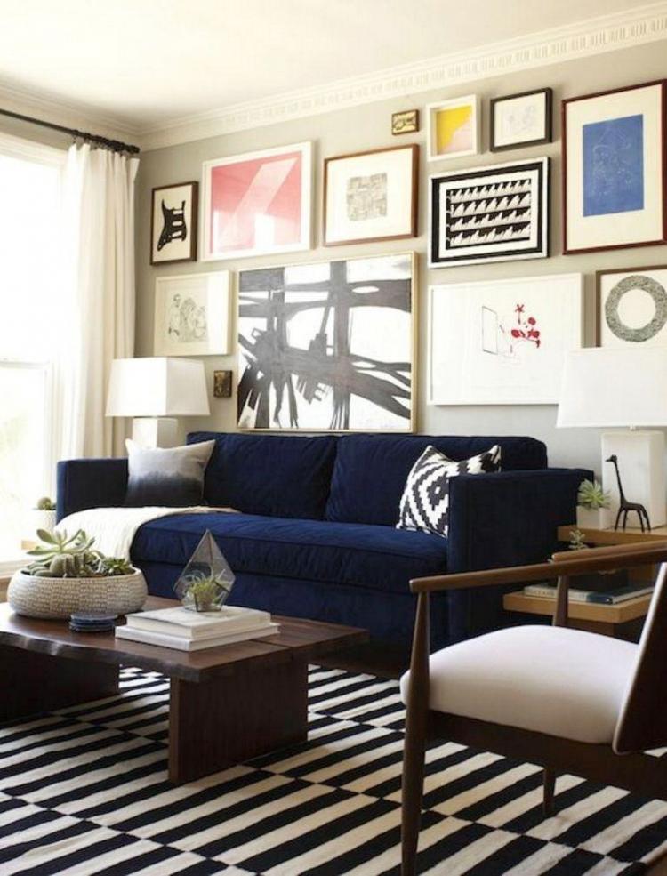 100 Elegant Contemporary Living Room Decor Ideas