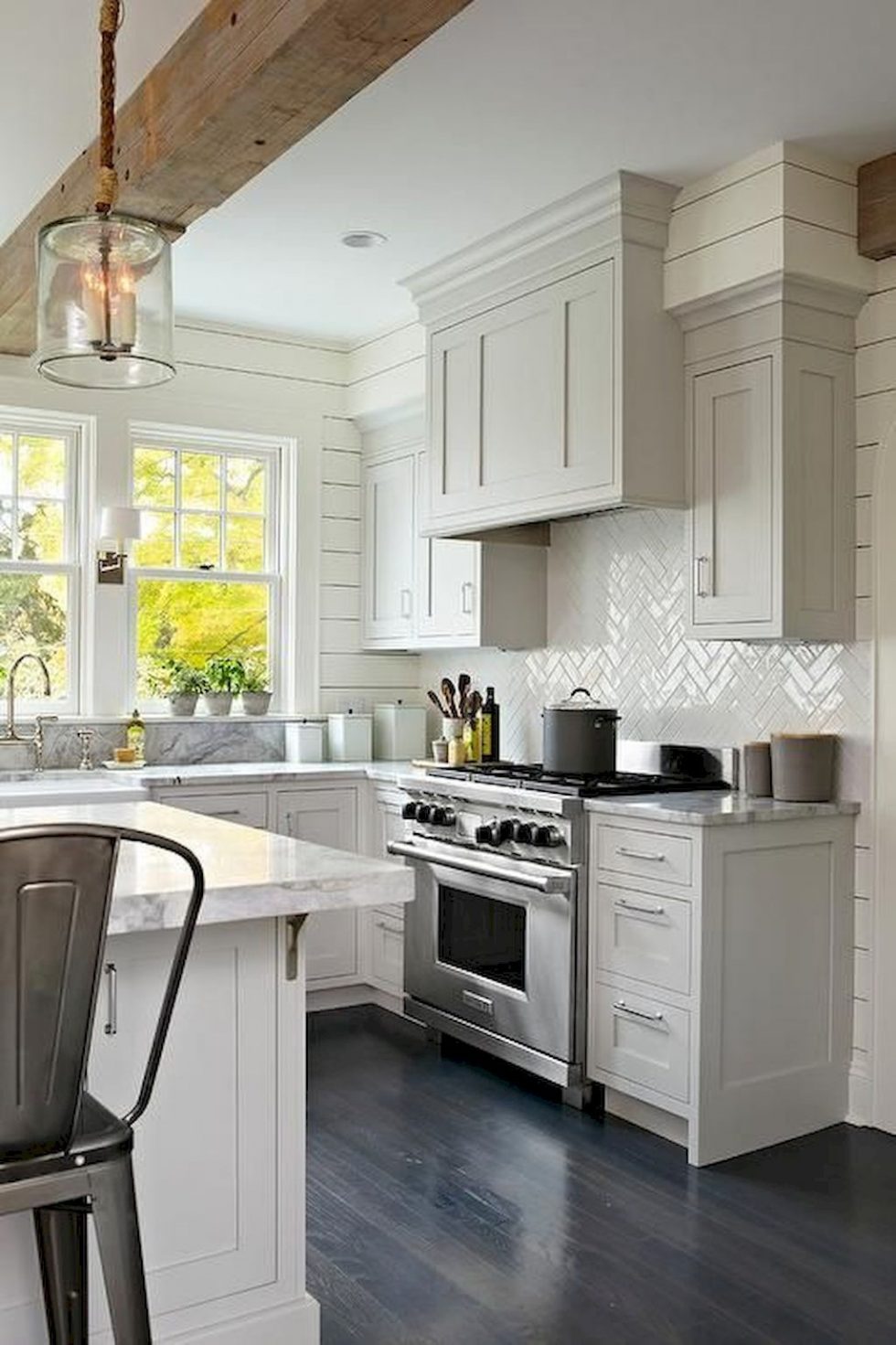 90 Elegant White Kitchen Cabinet Design Ideas Page 62 Of 91