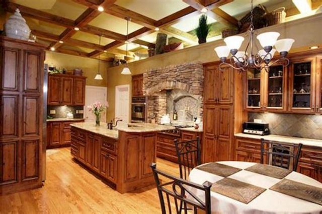 25+ Awesome Rustic Kitchen Style Ideas