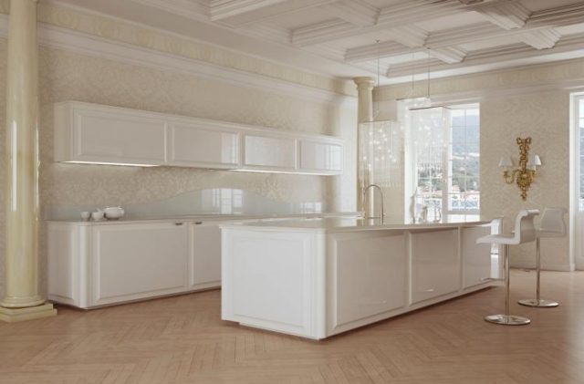 Beautiful Minimal Kitchens With Perfect Organization Ideas 2 640x421 