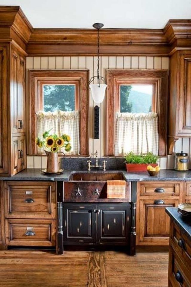 Best Western Style Kitchen Decorations Ideas 9 640x960 
