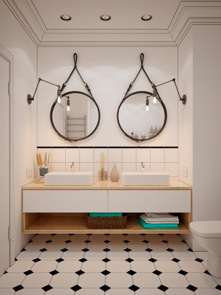 40 Duo Sink Bathroom Vanities Ideas