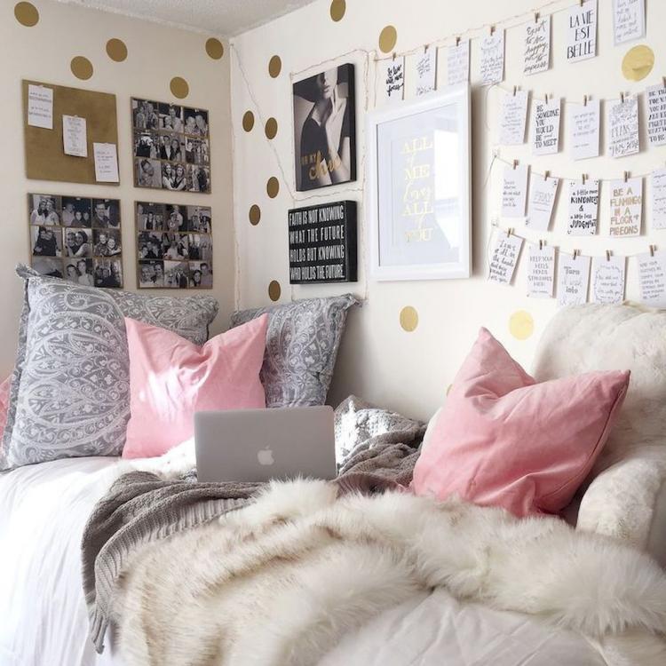 60 Stunning And Cute Dorm Room Decorating Ideas Page 19 Of 59