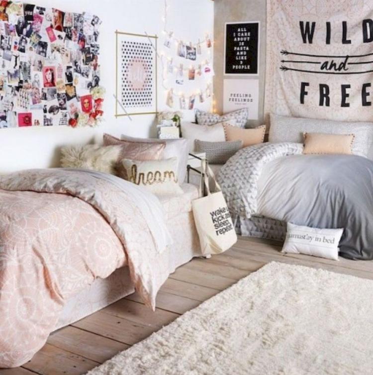 60 Stunning And Cute Dorm Room Decorating Ideas Page 22 Of 59