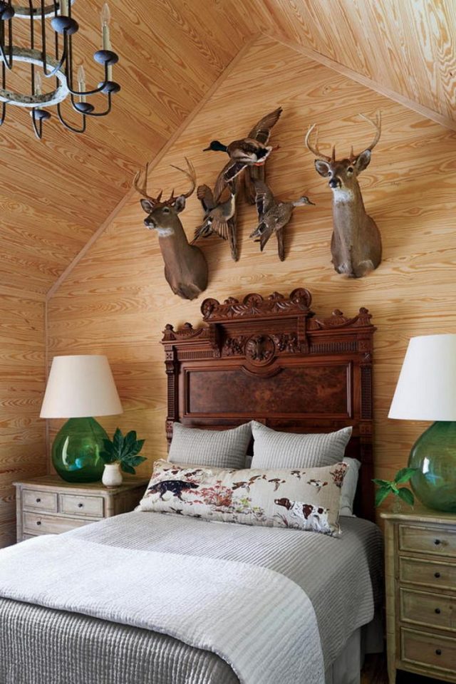 85+ Beautiful Hunting Theme Bedrooms Design Ideas   Page 61 Of 84