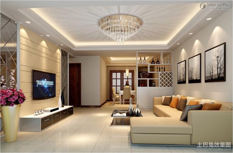living room wall ceiling design