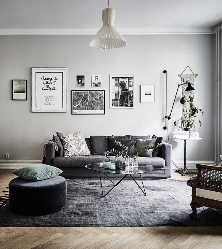 110 Super Dark Grey Living Room Ideas Page 73 Of 110