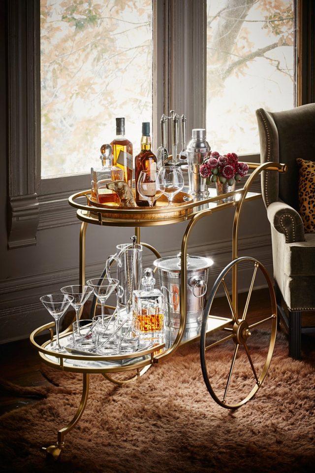 115+ Best DIY Bar Cart Decor Ideas - Page 102 of 111