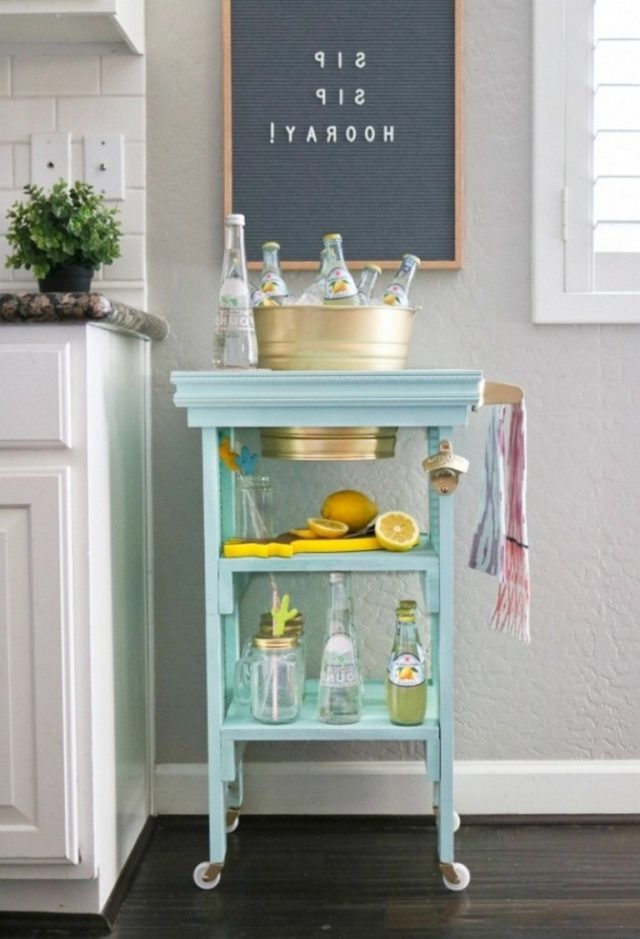 115+ Best DIY Bar Cart Decor Ideas Page 70 of 111