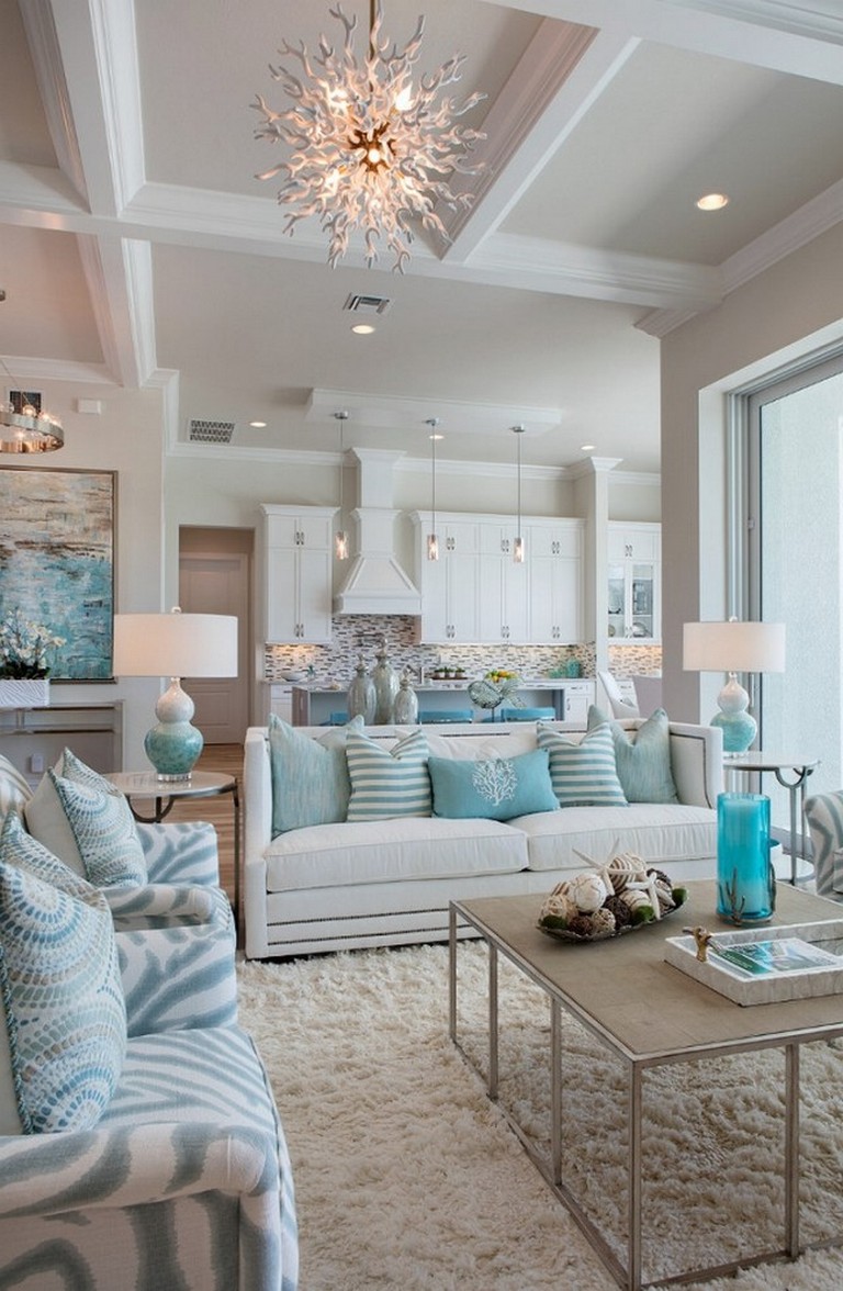 110 Elegant Beach House Interior Decor Ideas