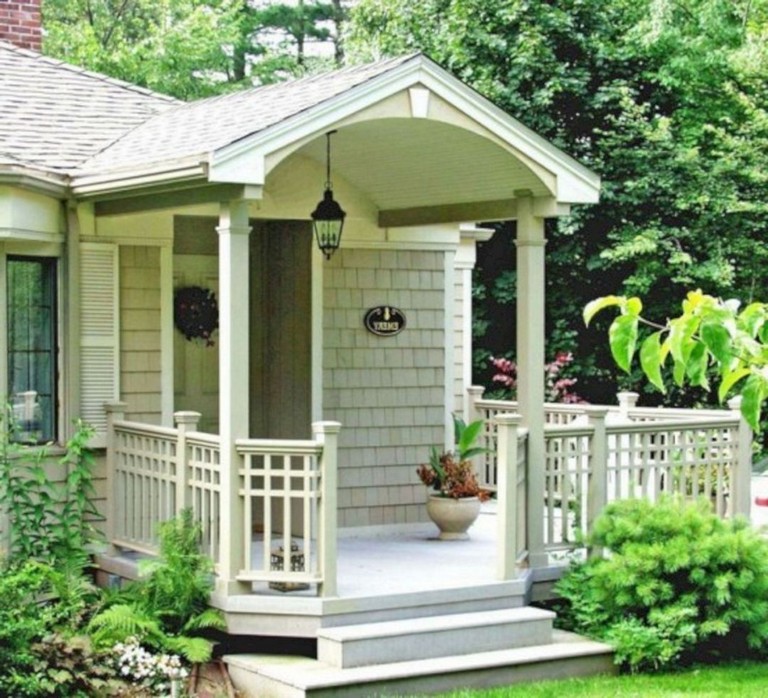 21 Cool And Beautiful Tiny Home Front Porch Design For Inspiration