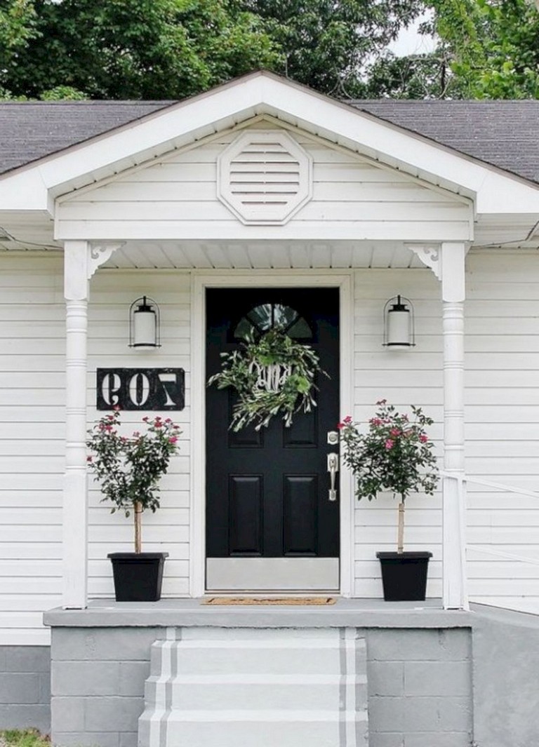 21 Cool And Beautiful Tiny Home Front Porch Design For Inspiration ...