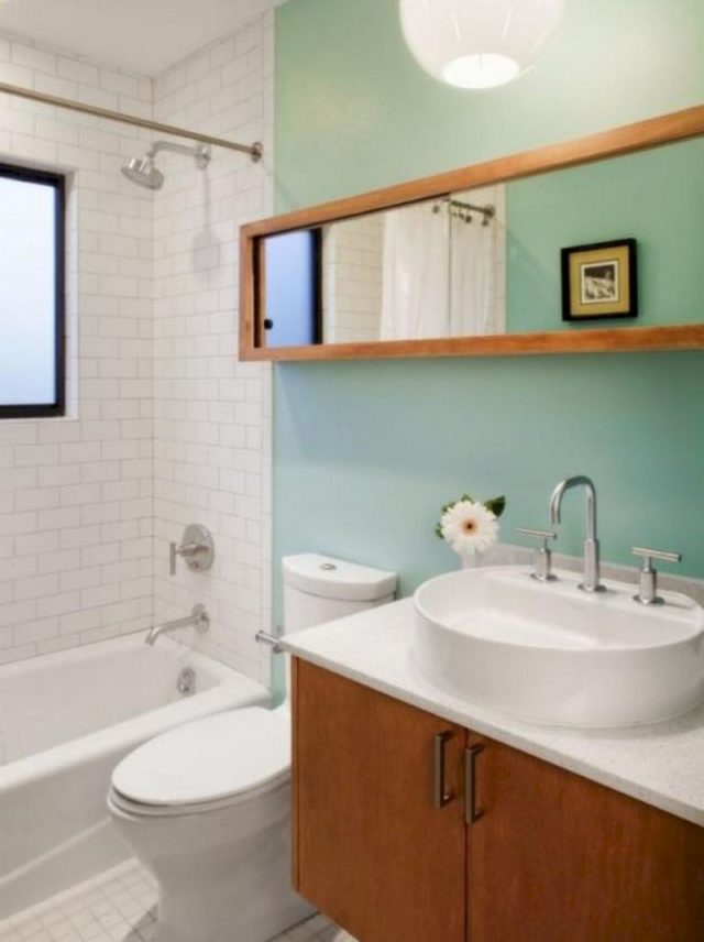 29+ Amazing Modern Mid Century Bathroom Remodel Ideas - Page 15 of 27