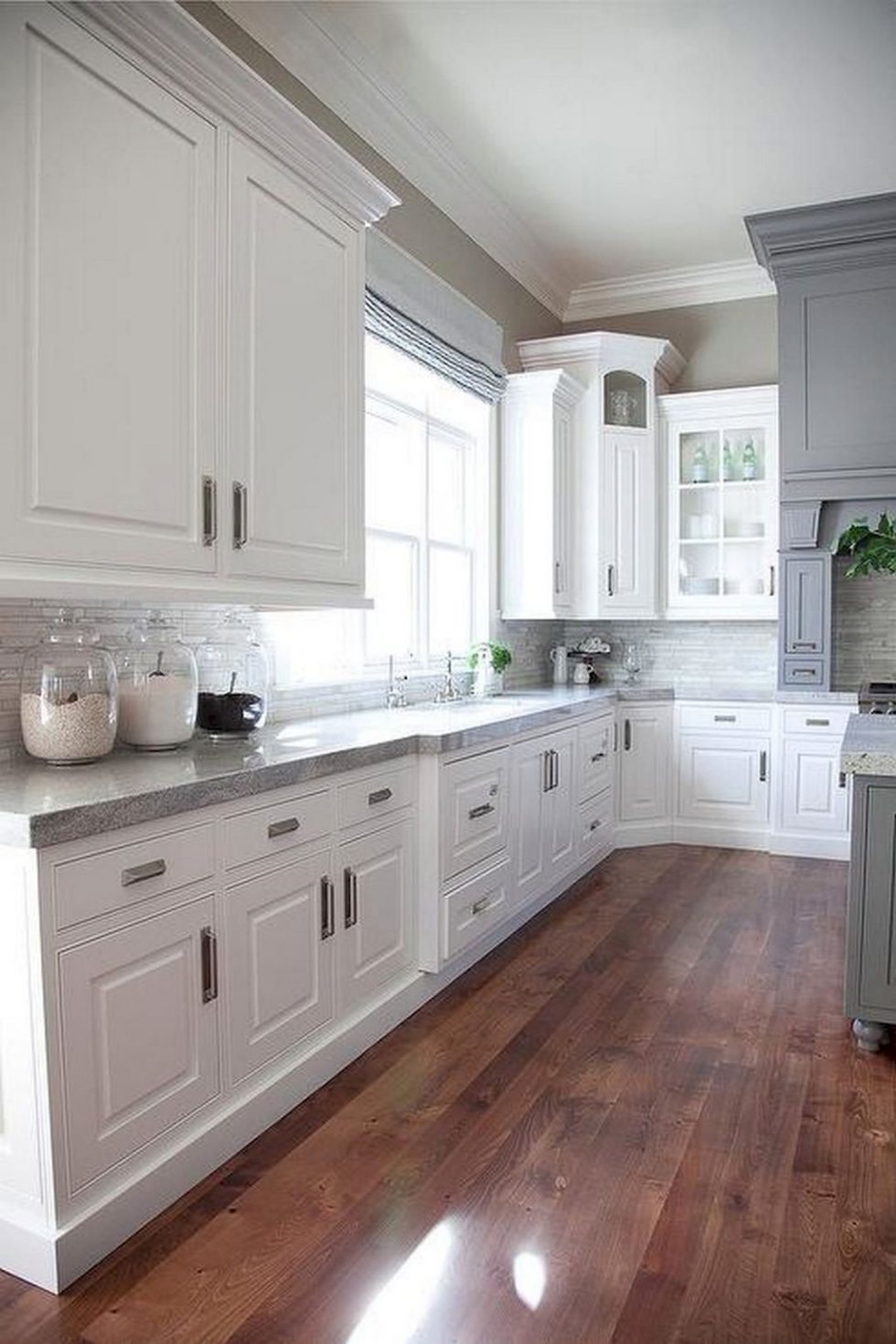 90+ Elegant White Kitchen Cabinet Design Ideas - Page 74 of 91