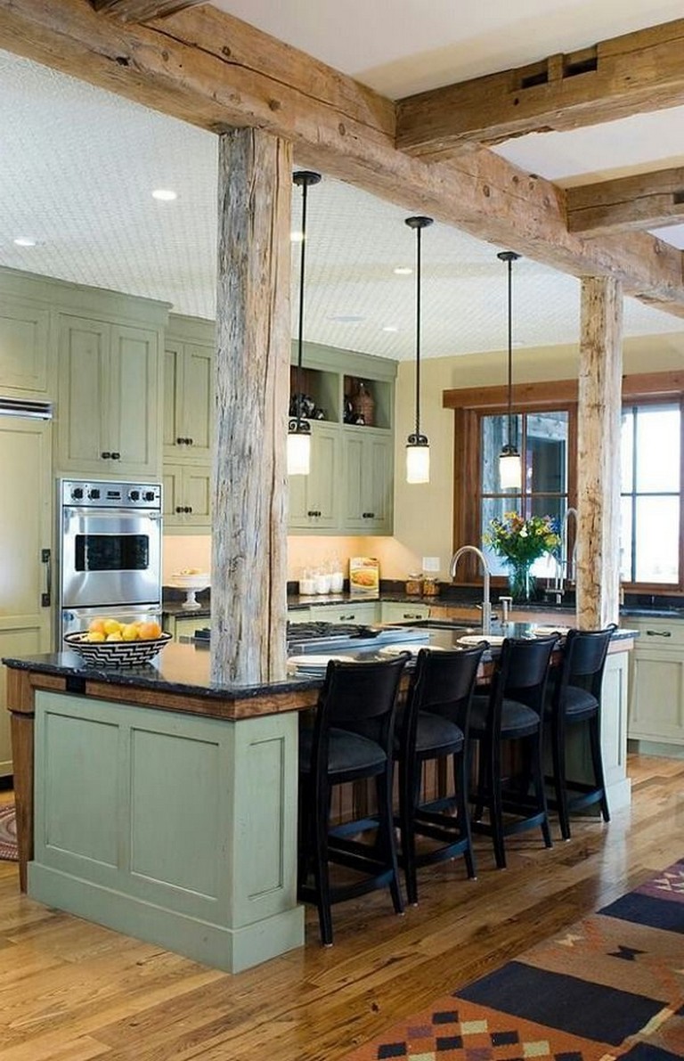 95 Amazing Rustic Kitchen Design Ideas Page 37 Of 91