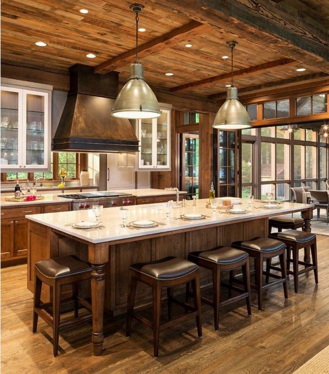 95+ Amazing Rustic Kitchen Design Ideas - Page 55 of 91