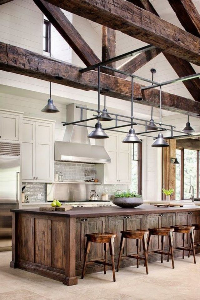 95+ Amazing Rustic Kitchen Design Ideas - Page 75 of 91