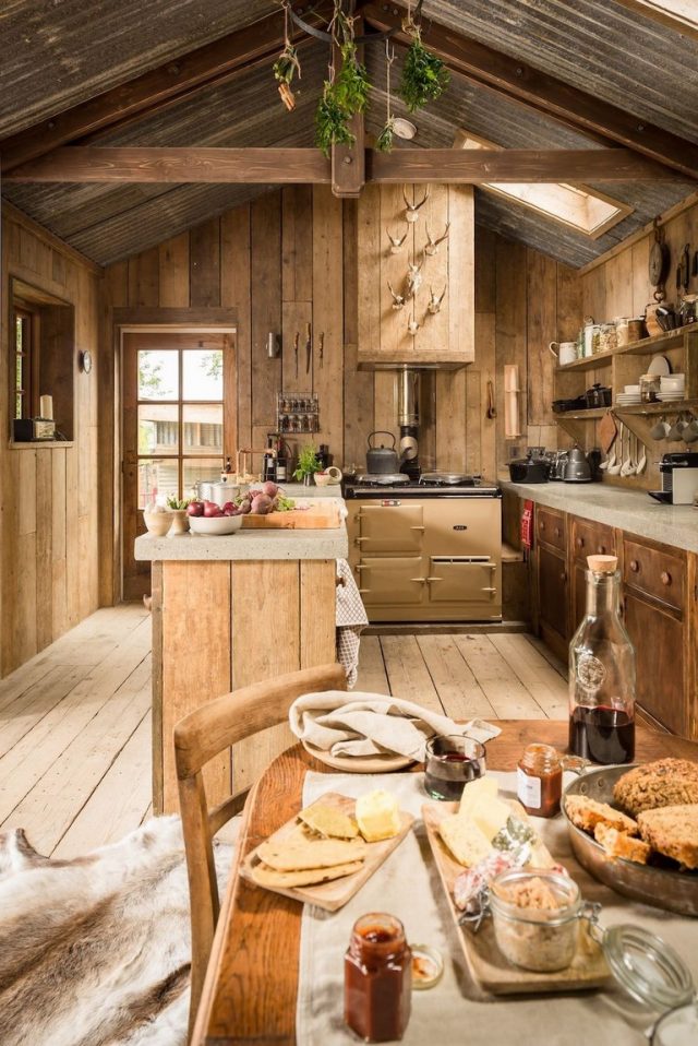95 Amazing Rustic Kitchen Design Ideas Page 91 Of 91