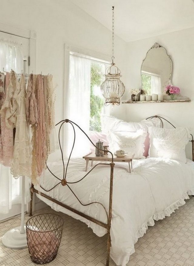 30 Amazing Shabby Chic Touches To Your Bedroom Design Page 10 Of 27