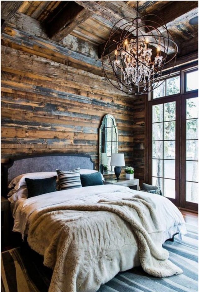 30+ Best Rustic Bedroom Design Inspiration