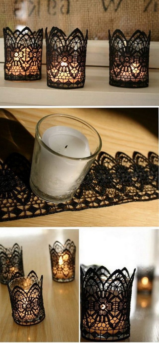 25+ Stuning DIY Votive Candle Holder Ideas - Page 8 of 23