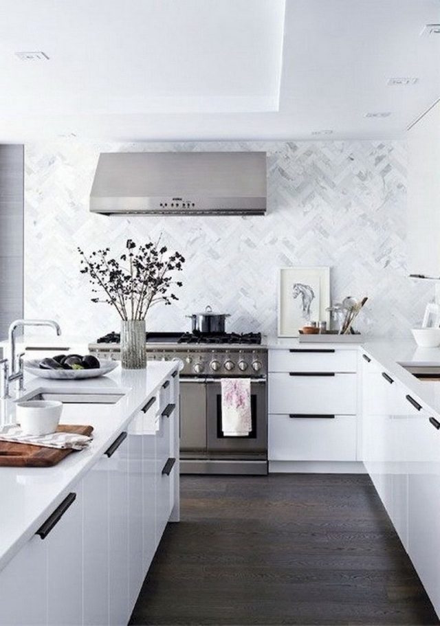 75 Amazing Kitchen Backsplash Ideas - Page 61 of 69